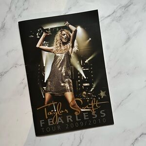 Taylor Swift Fearless Tour 2009/2010 Program
